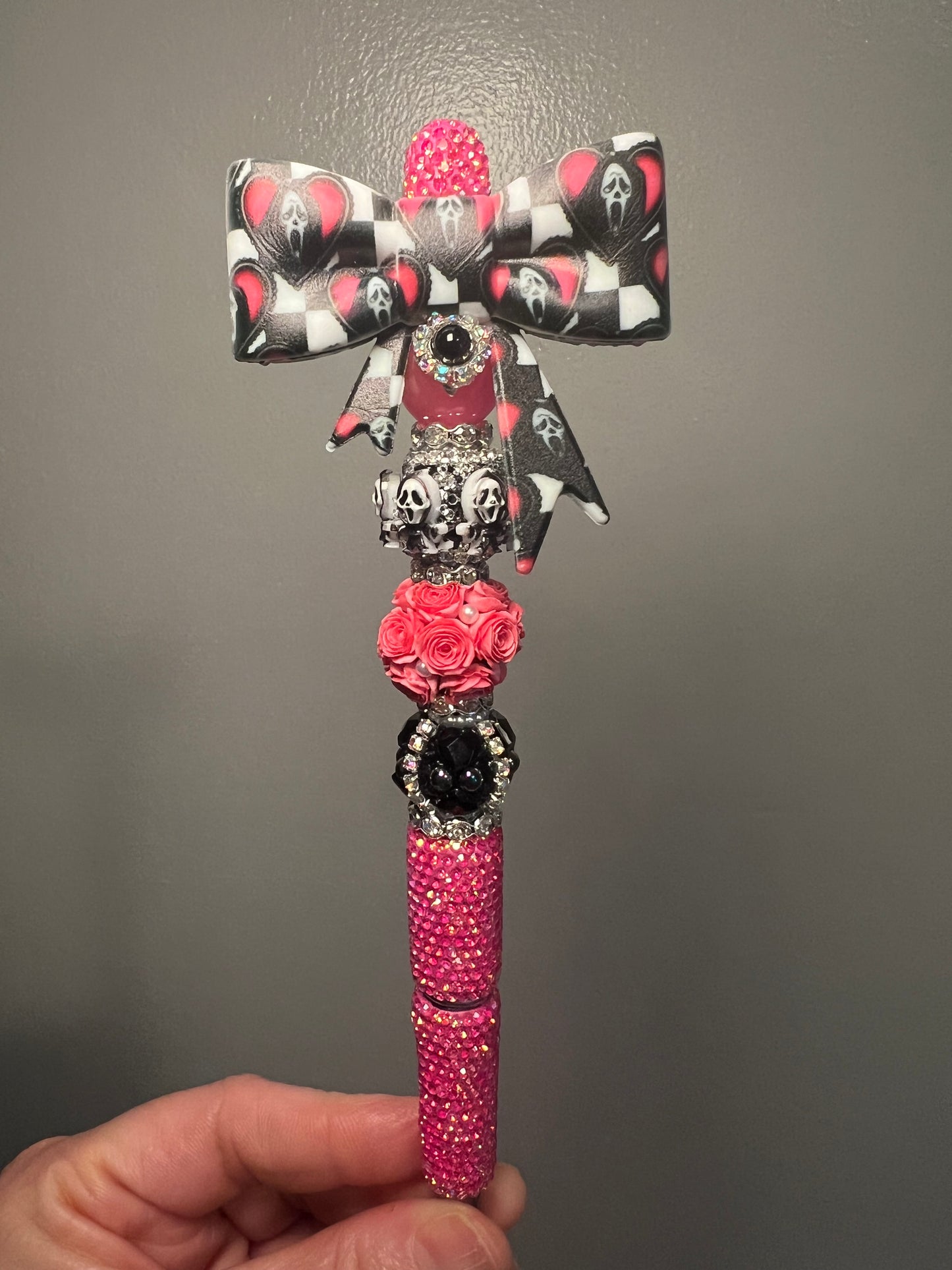 Ghostface Silicone Bows