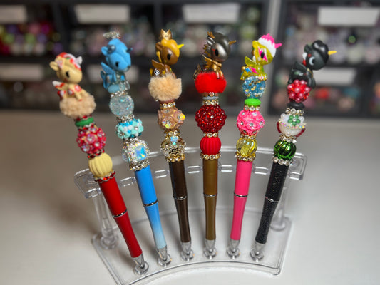 Beadable Character Pens