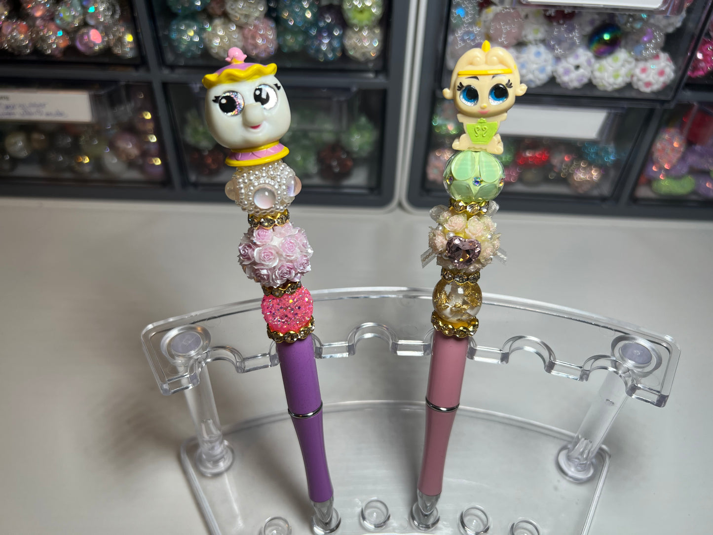 Beadable Character Pens