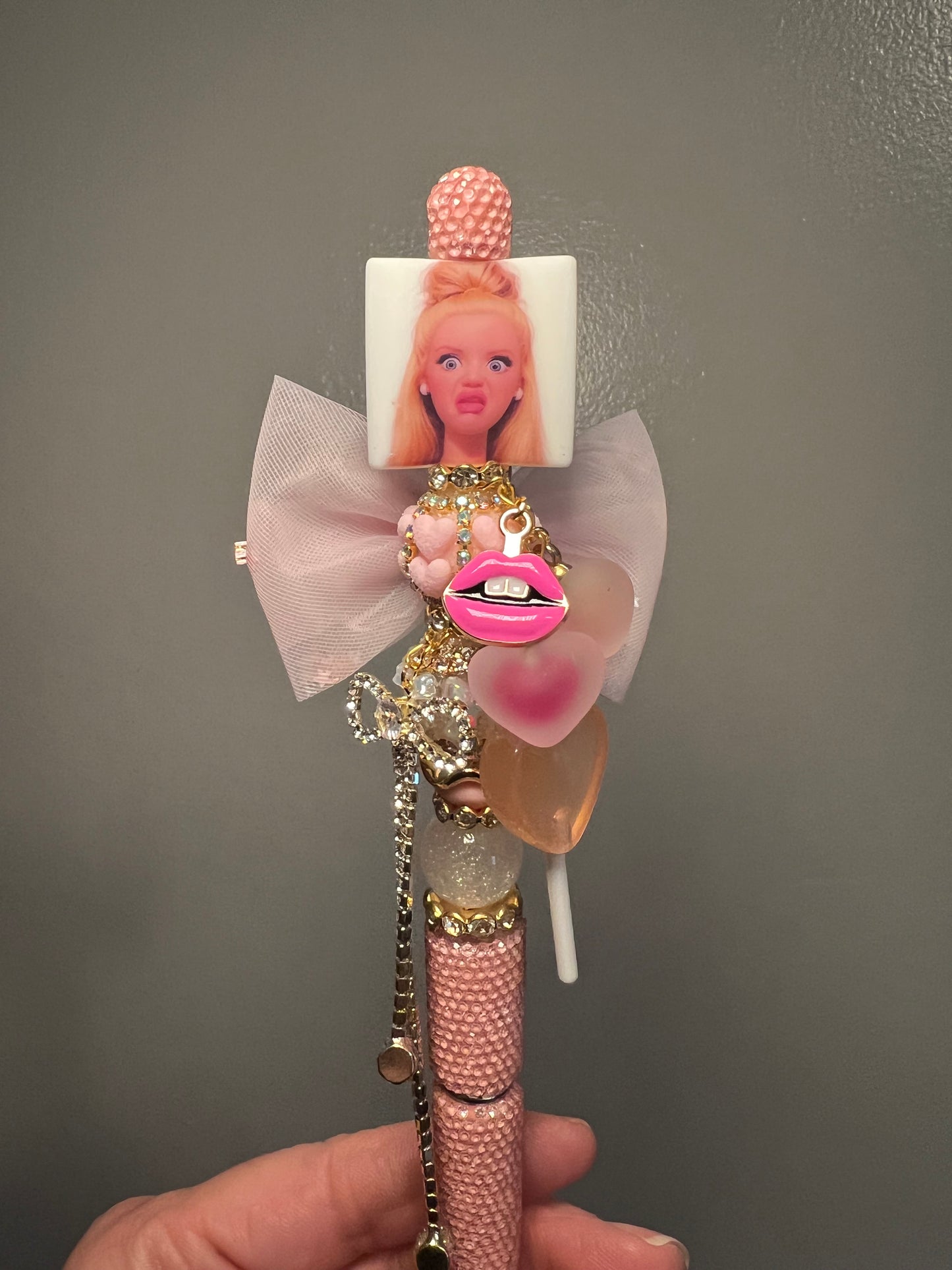 Barbie Focal Pens with Charms