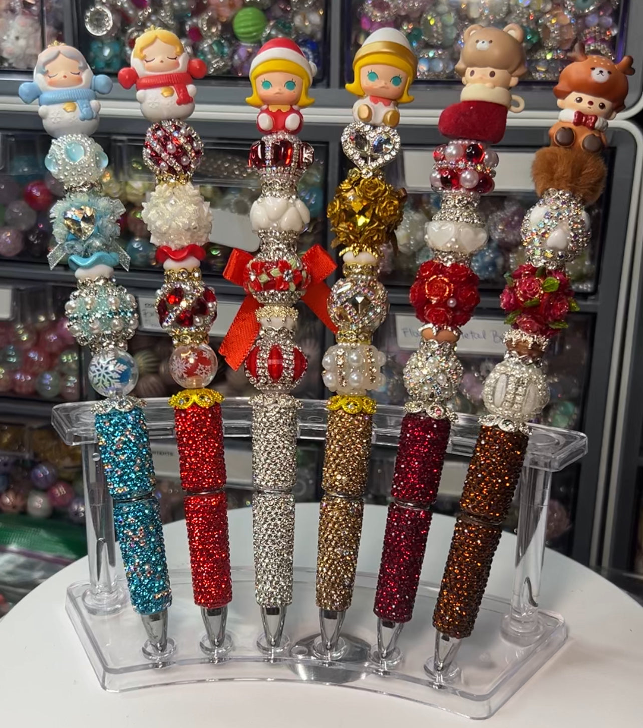 Chritmas Popmart Mini Bean