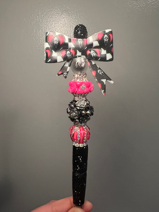 Ghostface Silicone Bows