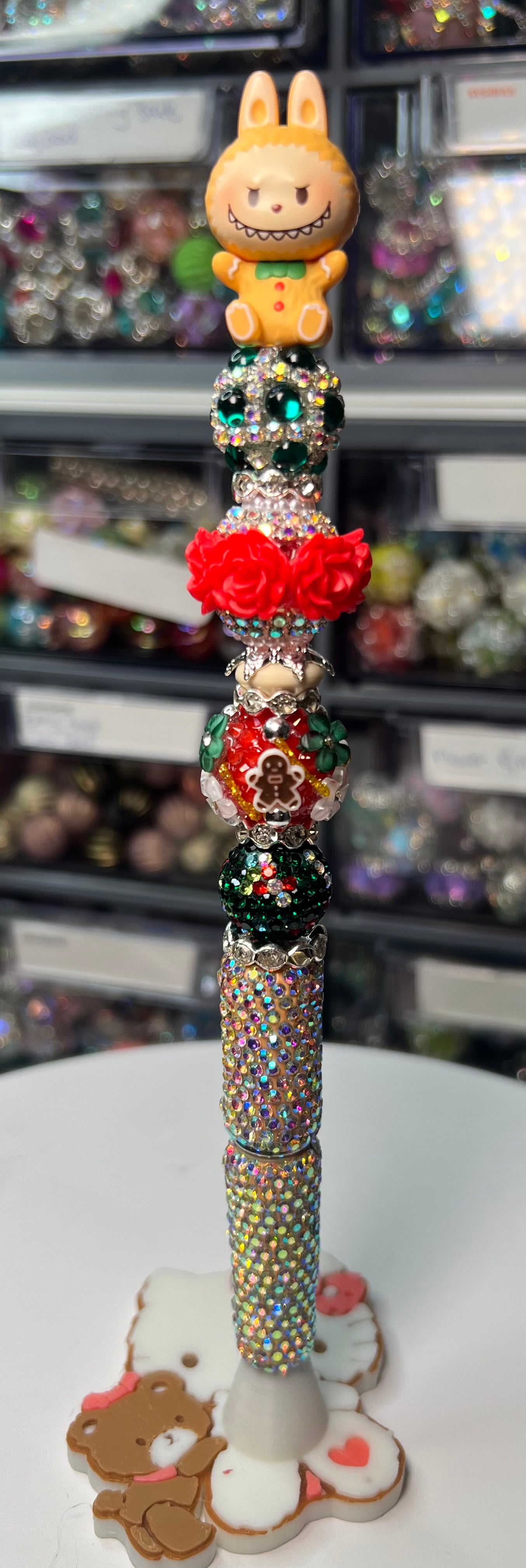 Chritmas Popmart Mini Bean