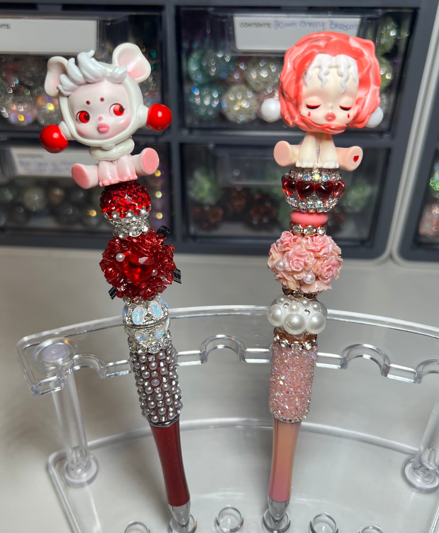 Beadable Special Character Pens