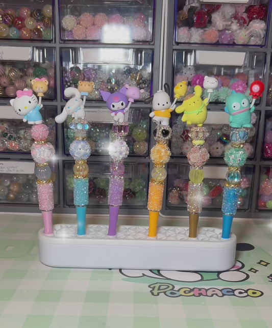 Beadable Character Pens